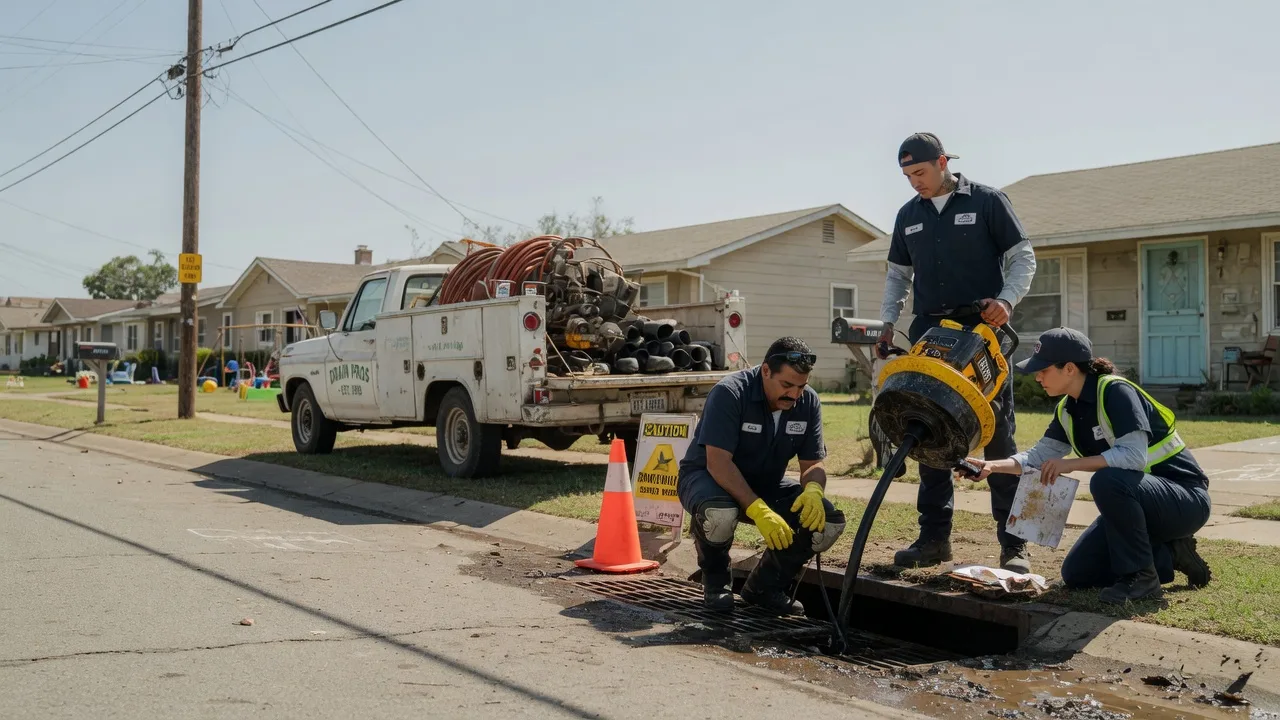 Drain Cleaning in Arlington, OH near me